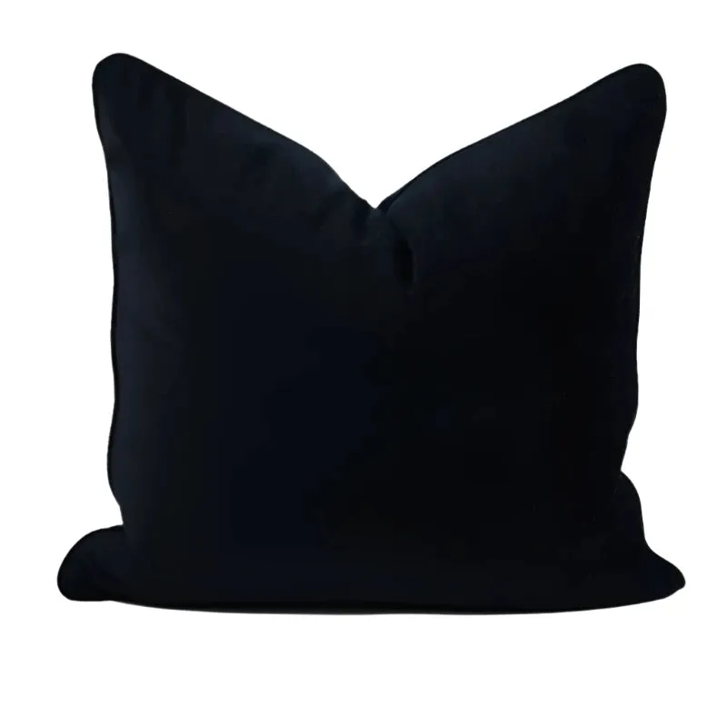 Luxe Italian Velvet Throw Pillow Covers