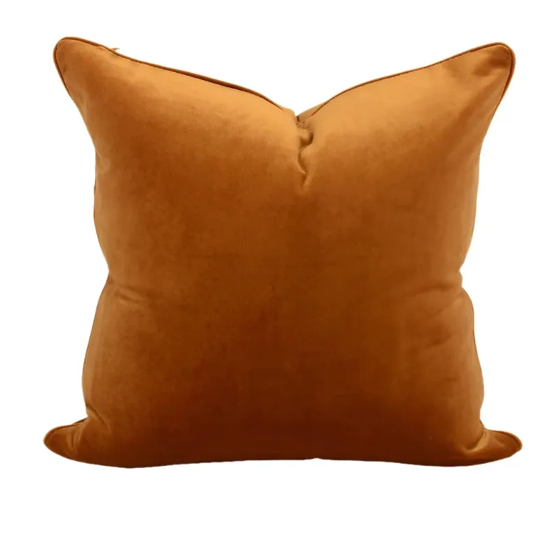 Luxe Italian Velvet Throw Pillow Covers
