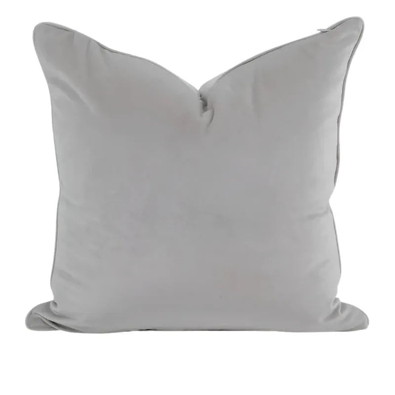 Luxe Italian Velvet Throw Pillow Covers