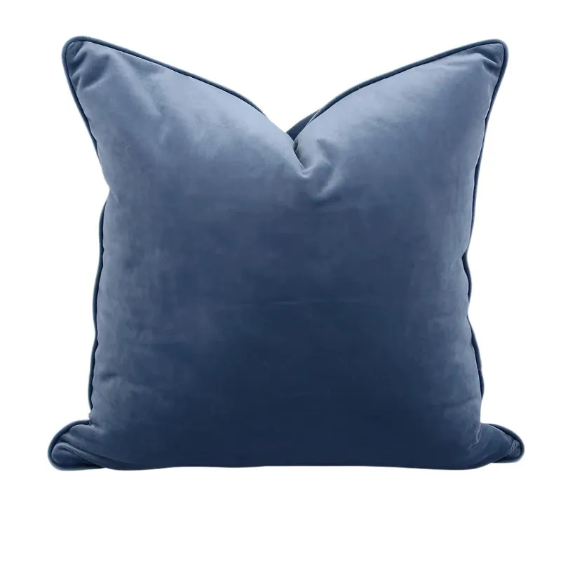 Luxe Italian Velvet Throw Pillow Covers