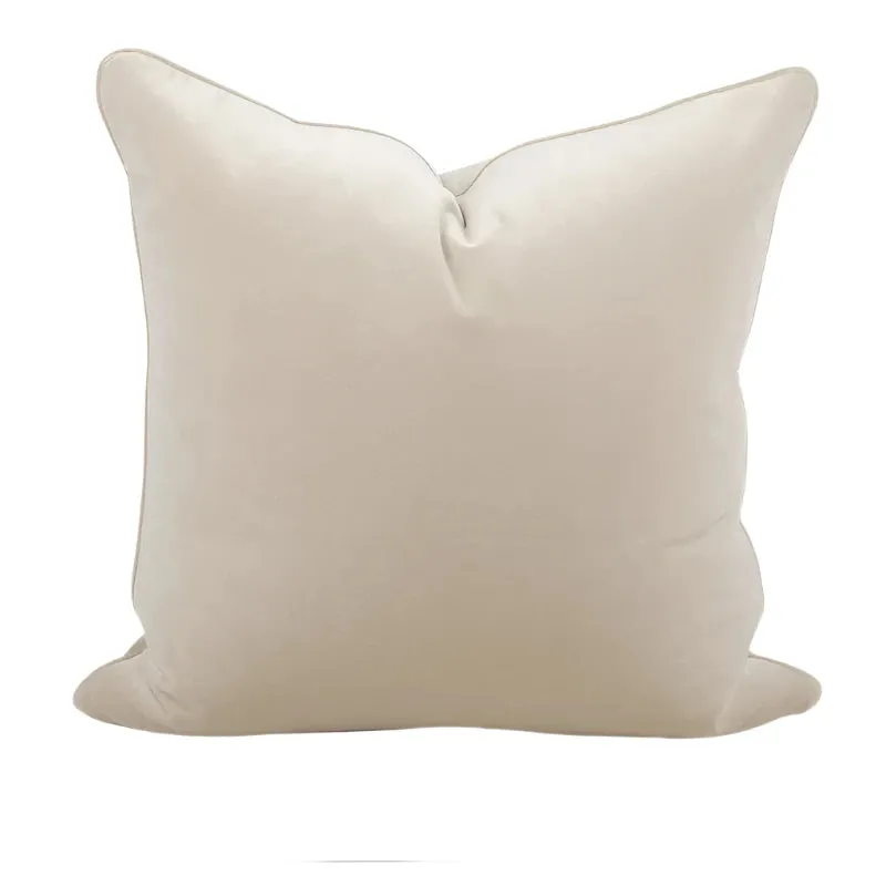 Luxe Italian Velvet Throw Pillow Covers