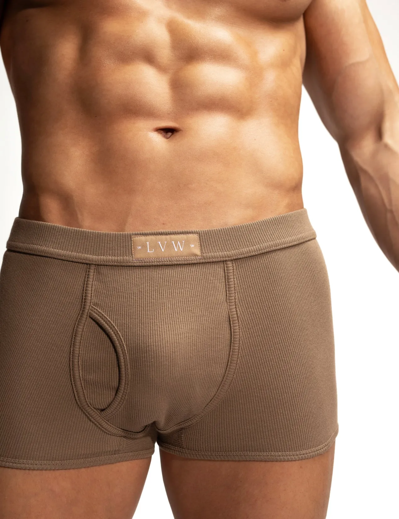 LVW ESSENTIAL CLASSIC TRUNK - Deep Taupe