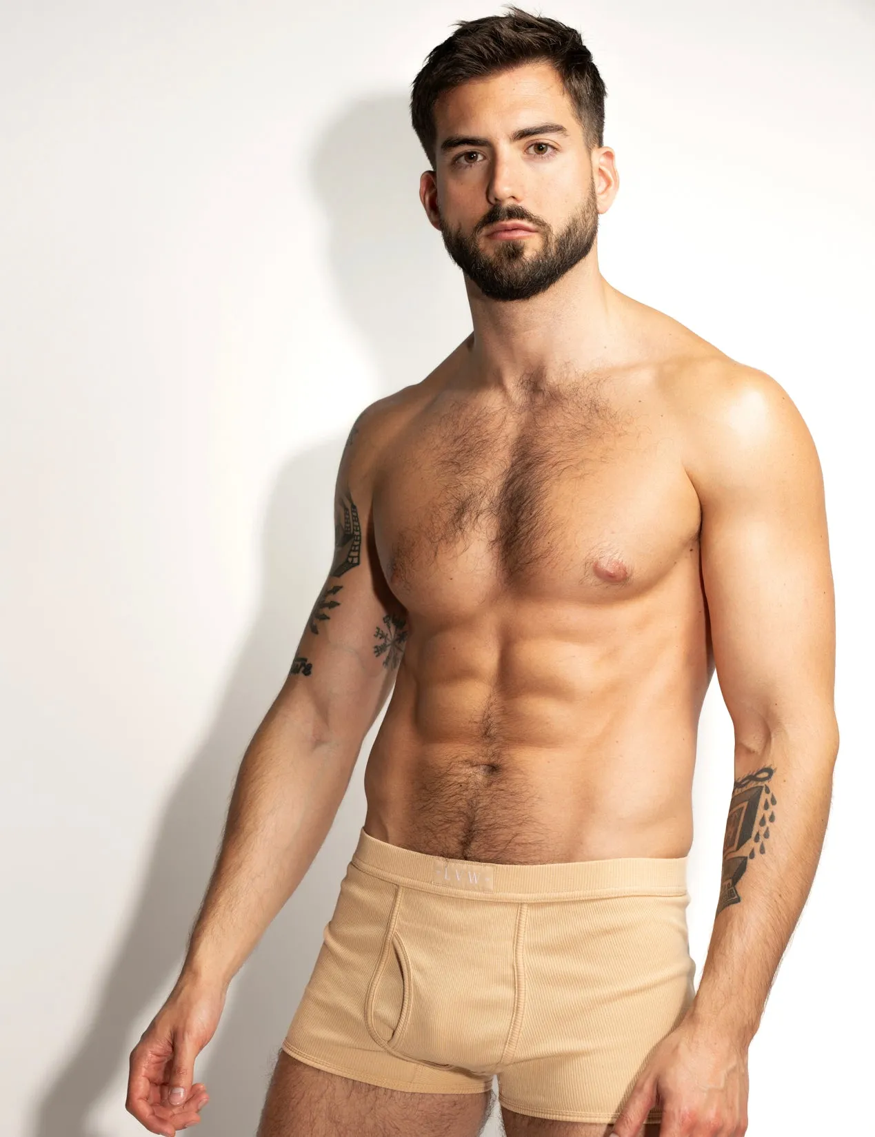 LVW ESSENTIAL CLASSIC TRUNK - Nude