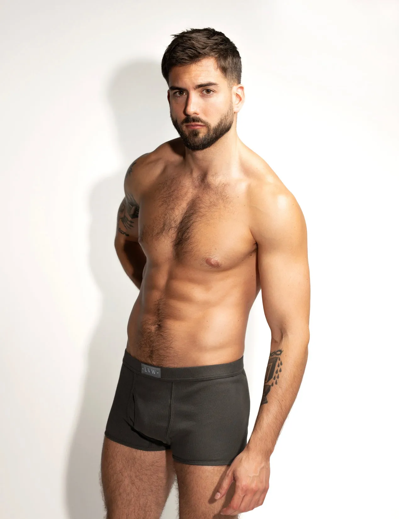 LVW ESSENTIAL CLASSIC TRUNK - Volcanic Ash