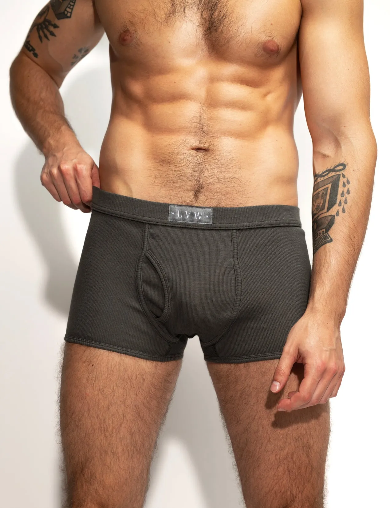 LVW ESSENTIAL CLASSIC TRUNK - Volcanic Ash