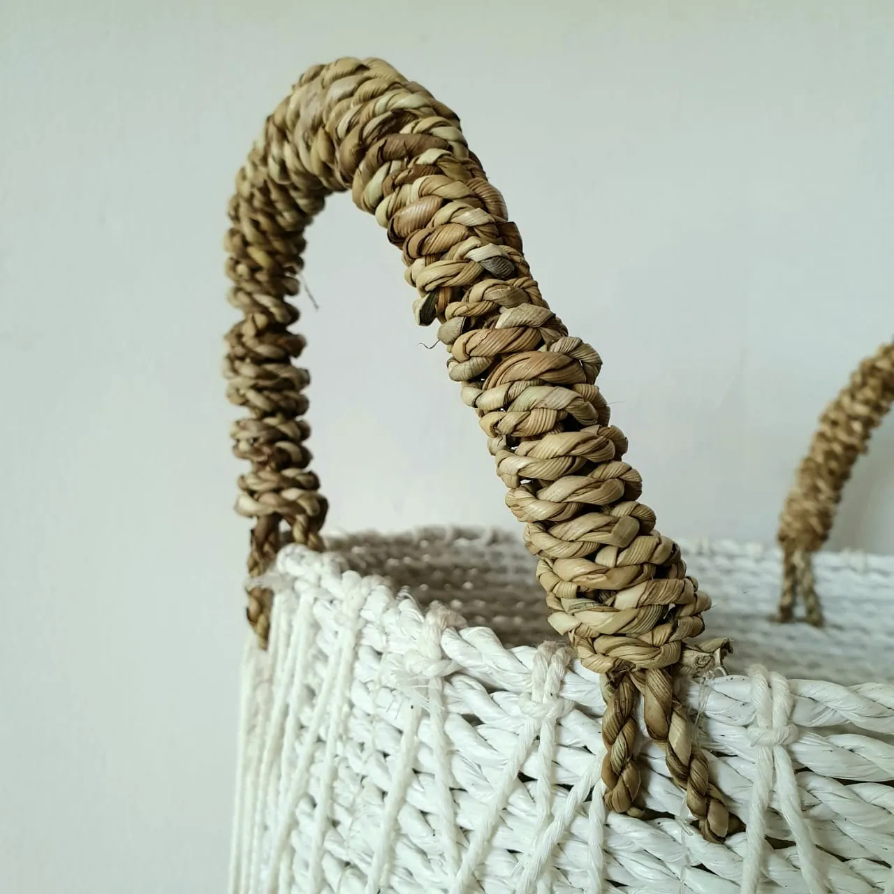 Mac Set 3 Raffia & Straw Grass Basket Set