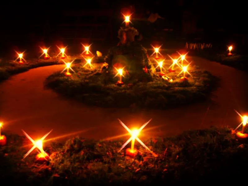 Make-It-Yourself Advent Apple Wreath Kit