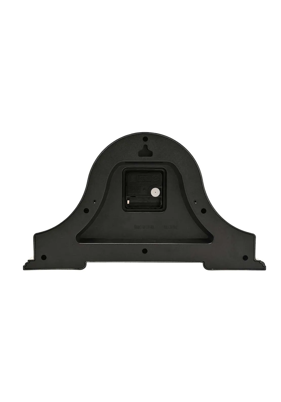 Mantel Clock 36Cm - White