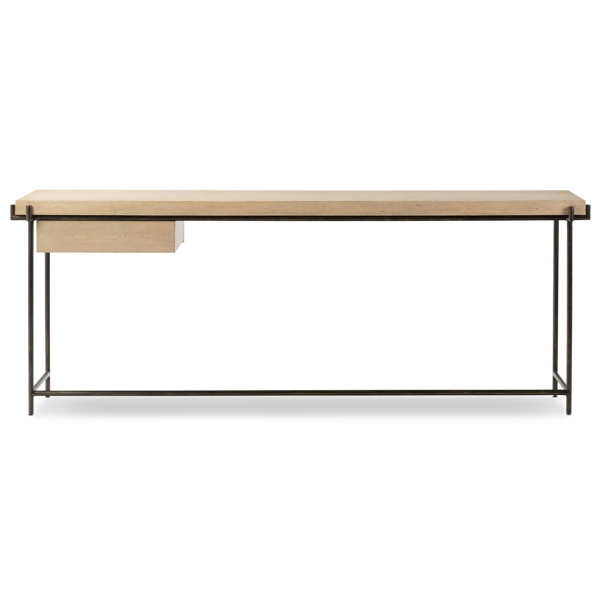 Manuel Desk, Bleached Oak