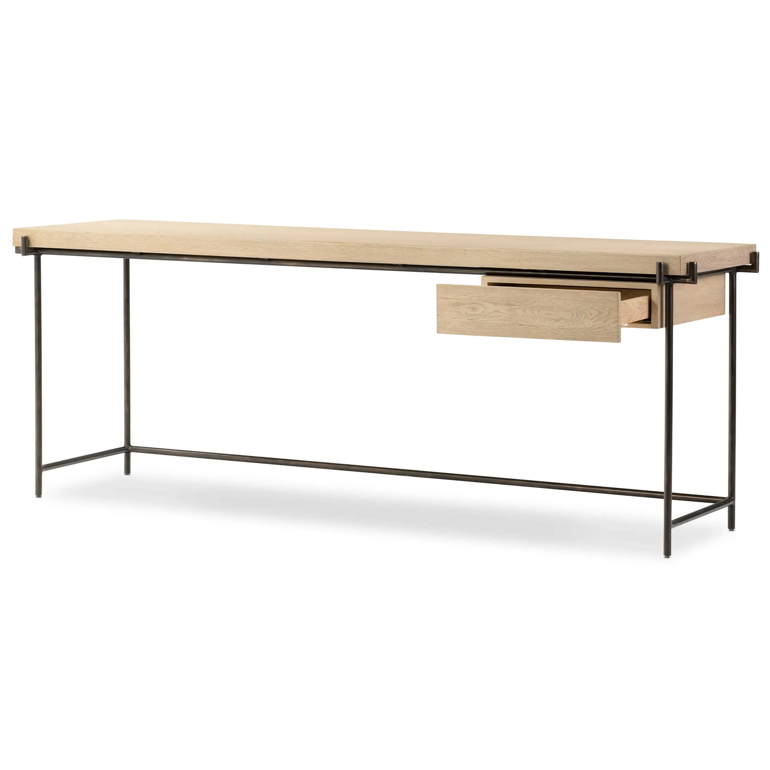 Manuel Desk, Bleached Oak