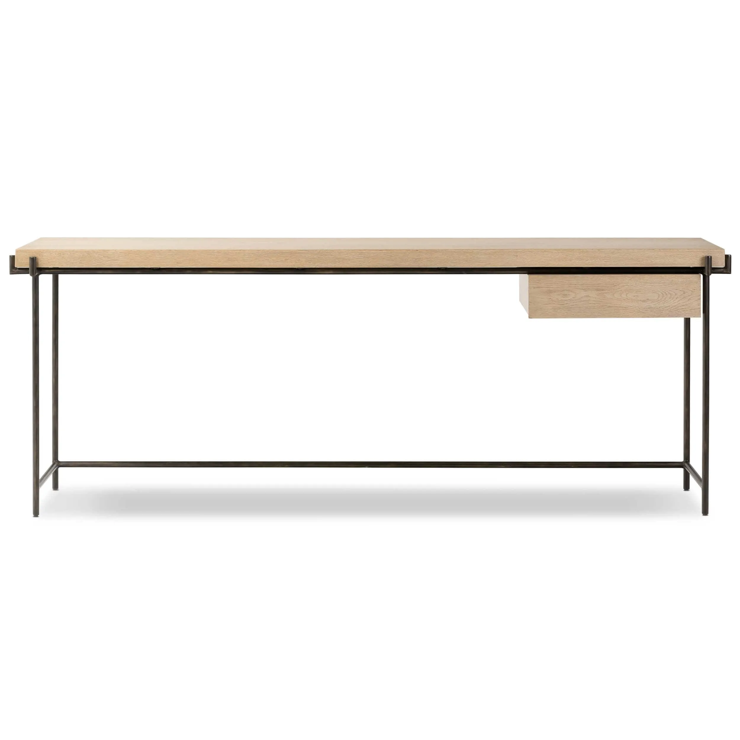 Manuel Desk, Bleached Oak