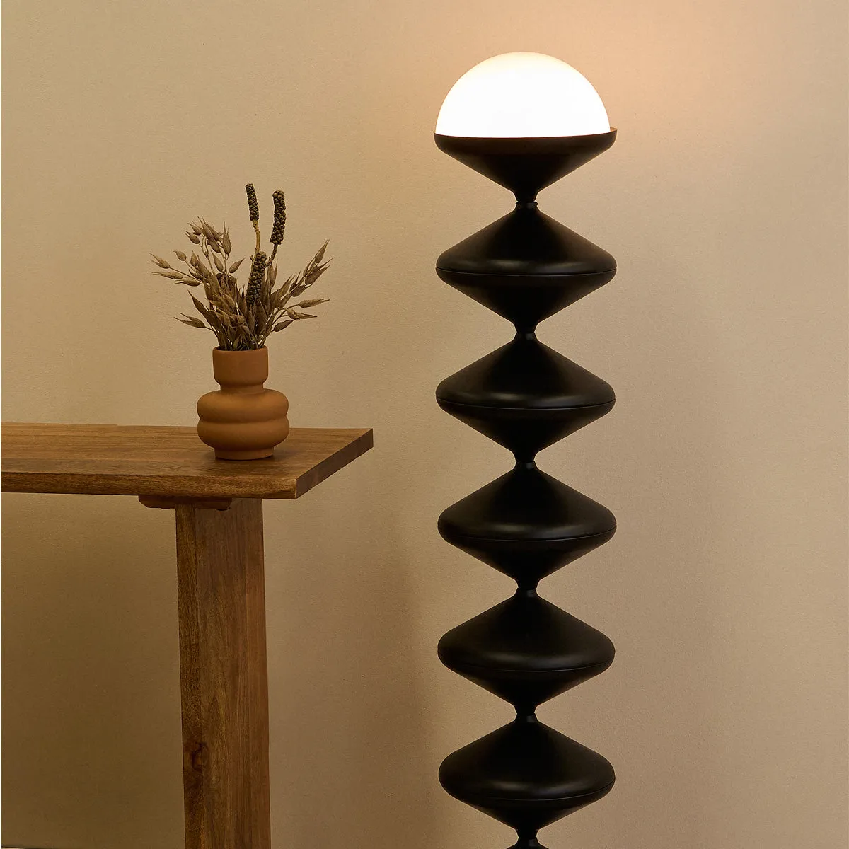 Martyn Swirl Floor Lamp