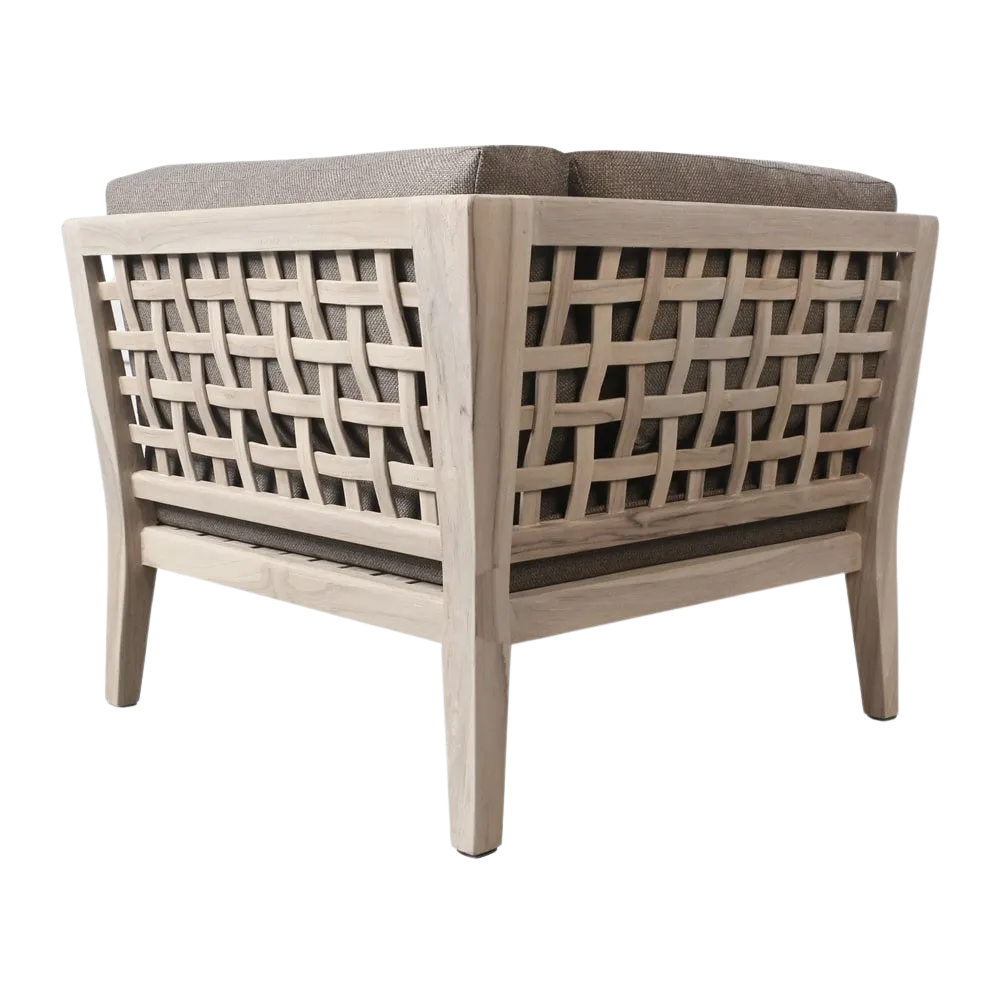 Masello Aged Teak Sectional Corner Chair