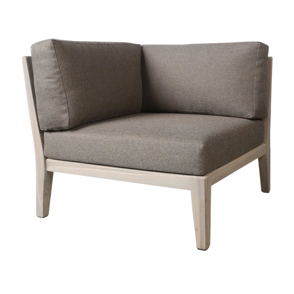 Masello Aged Teak Sectional Corner Chair