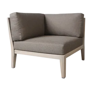 Masello Aged Teak Sectional Corner Chair