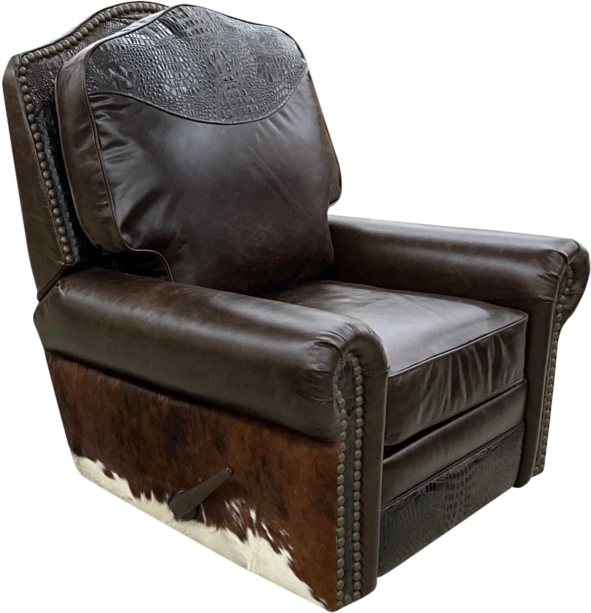 Maverick III Swivel Glider Recliner