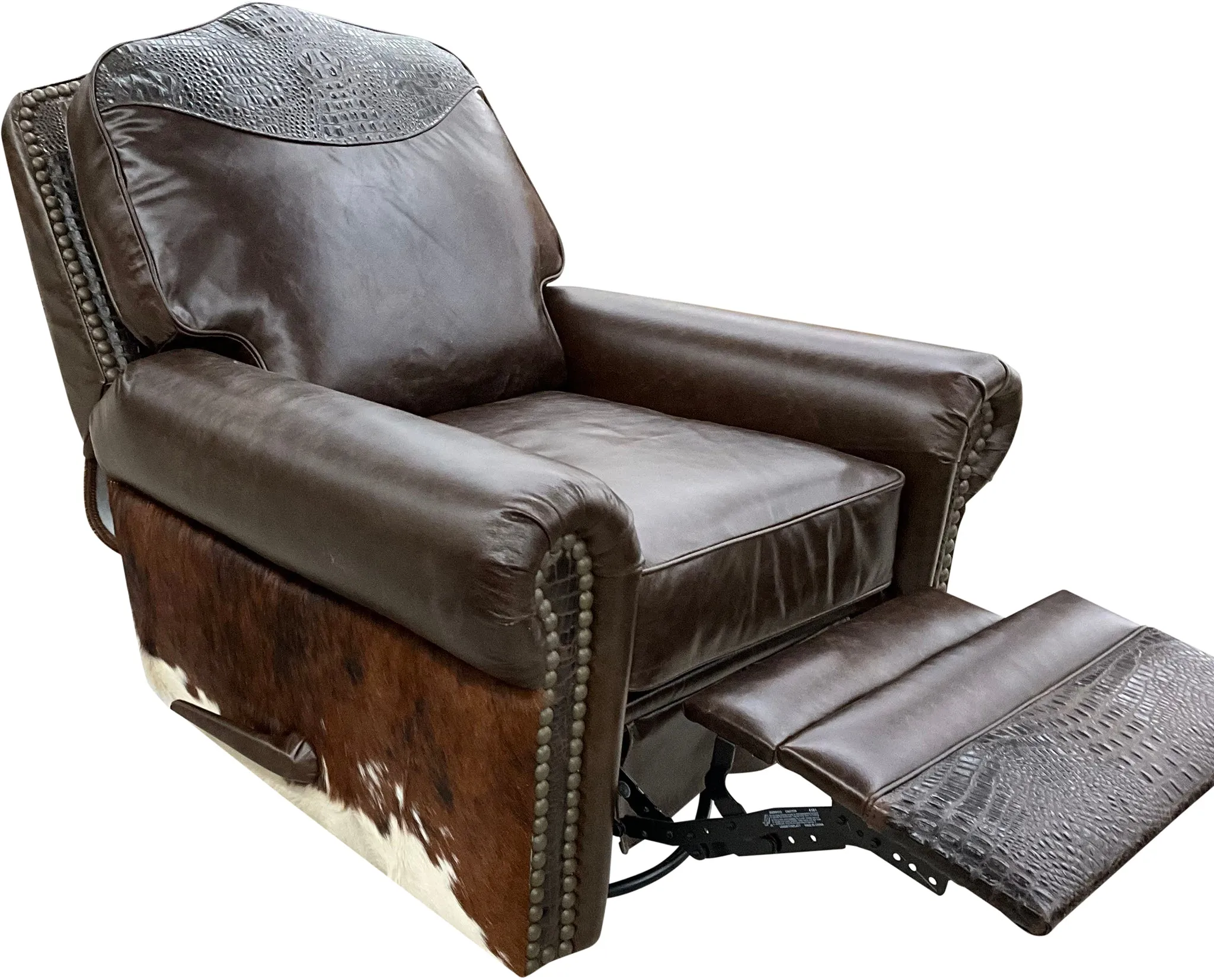 Maverick III Swivel Glider Recliner