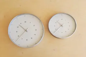 Max Bill Wall Clock