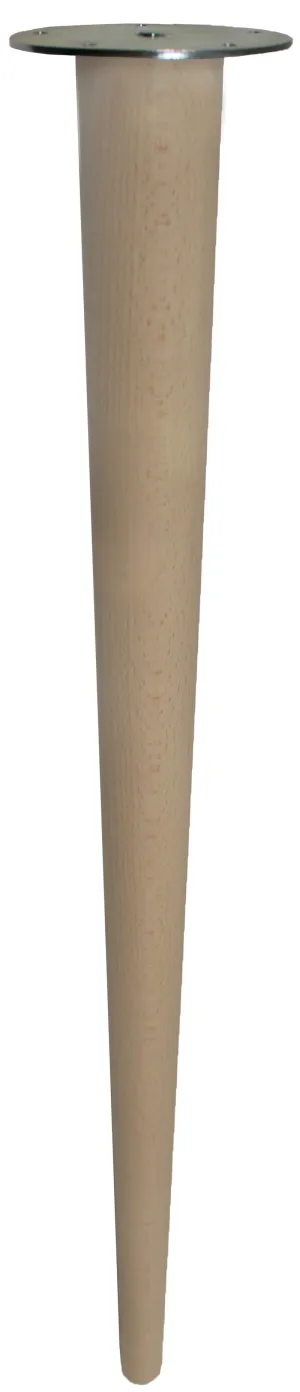 McCobb Table Legs Standard with Leg Plates