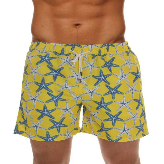 Men's Bathing Suit Swim Trunks
