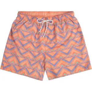 Men's Dockside Swim Trunk - Santiago Sunrise