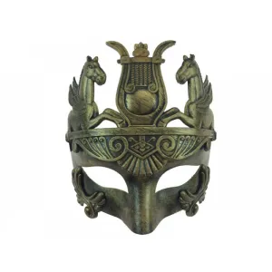 Men's Pegasus Mask - Gold