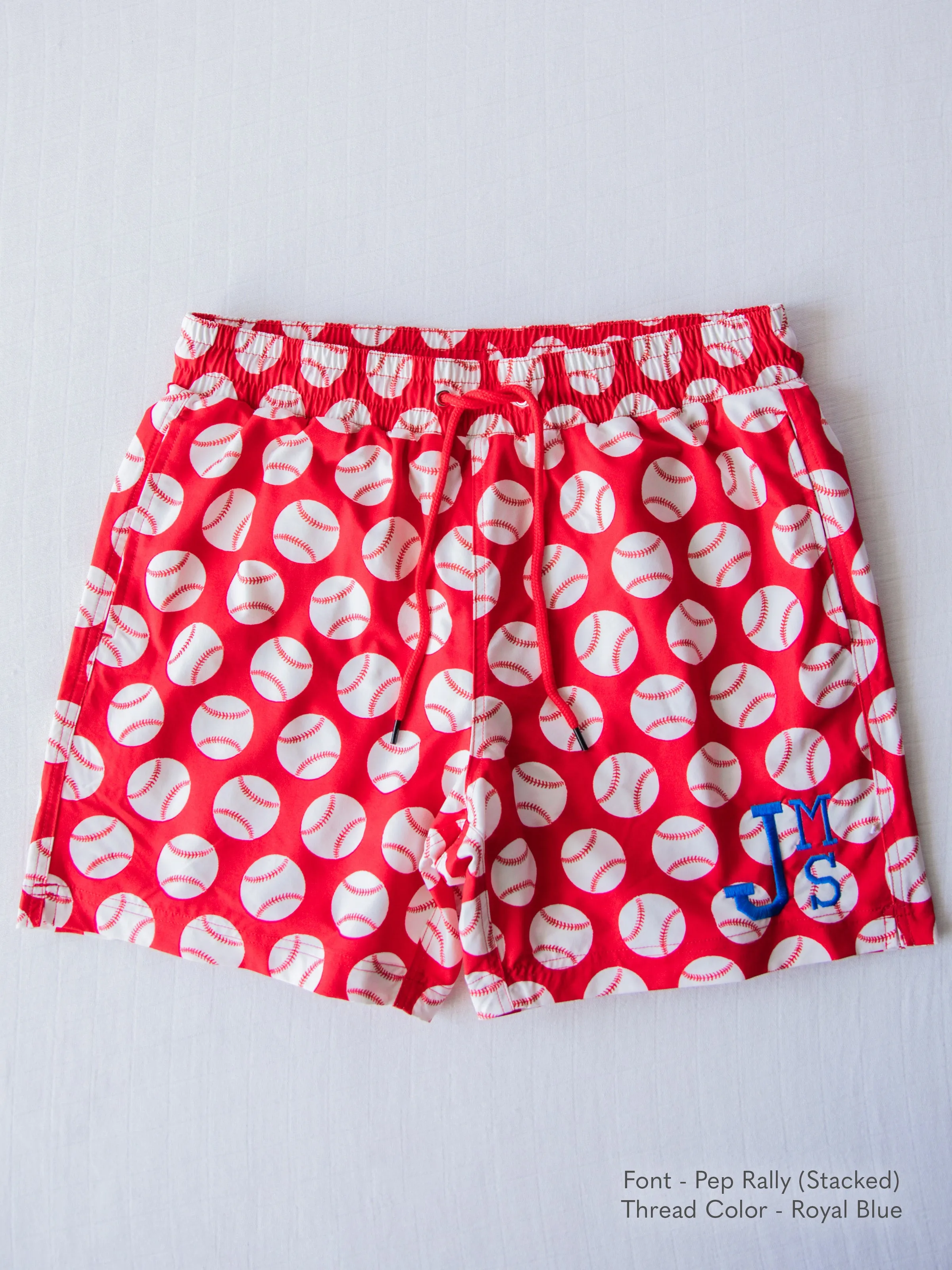 Men's Swim Trunks - Home Run
