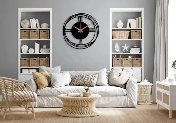 Mid-Century Wall Clock - Wall Clocks