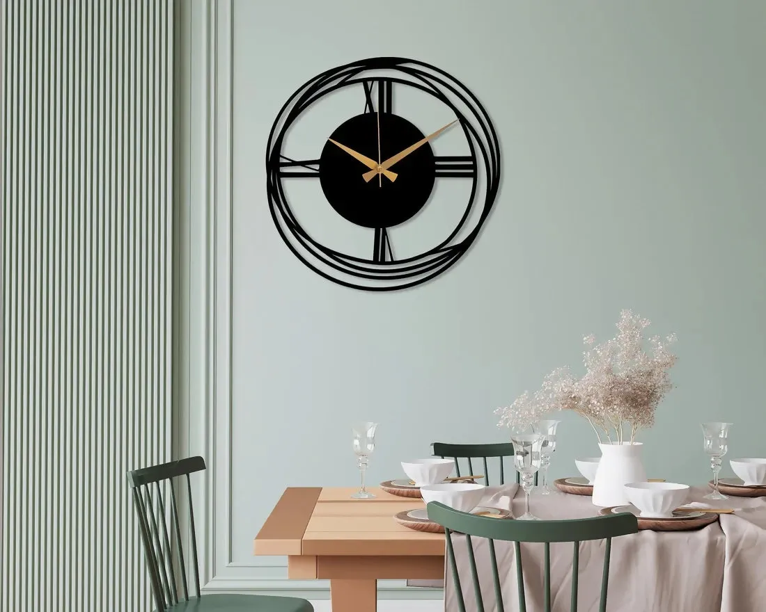 Mid-Century Wall Clock - Wall Clocks