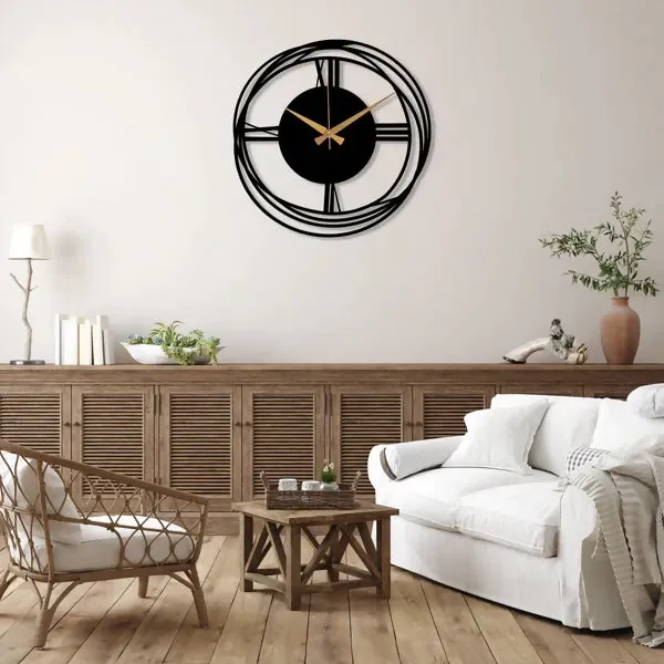 Mid-Century Wall Clock - Wall Clocks