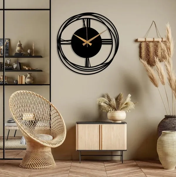 Mid-Century Wall Clock - Wall Clocks