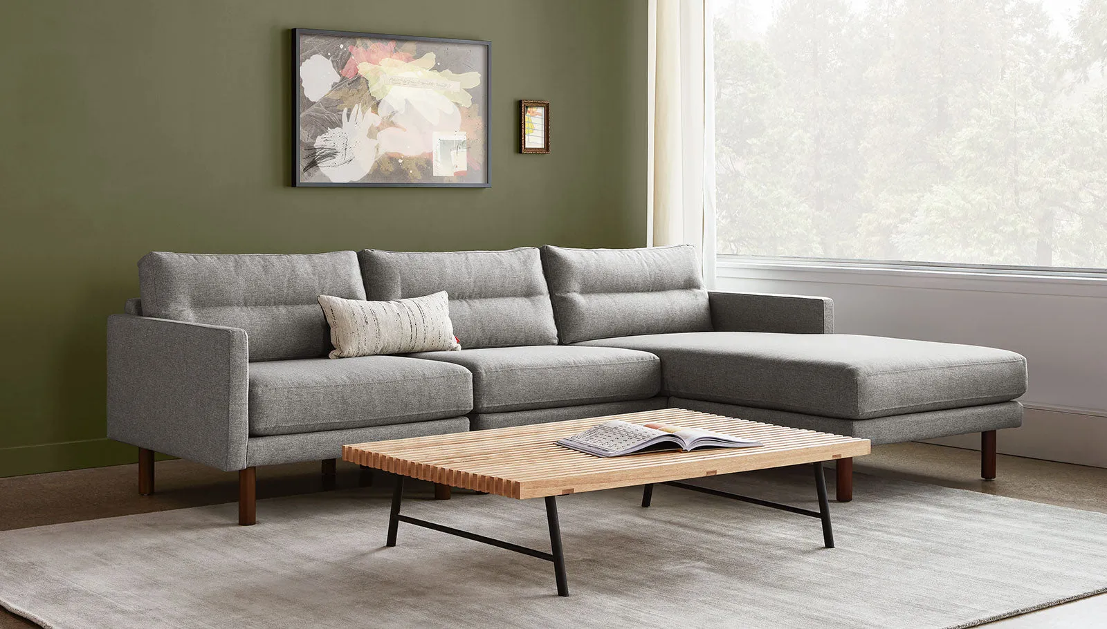 Miller Bi-Sectional Sofa
