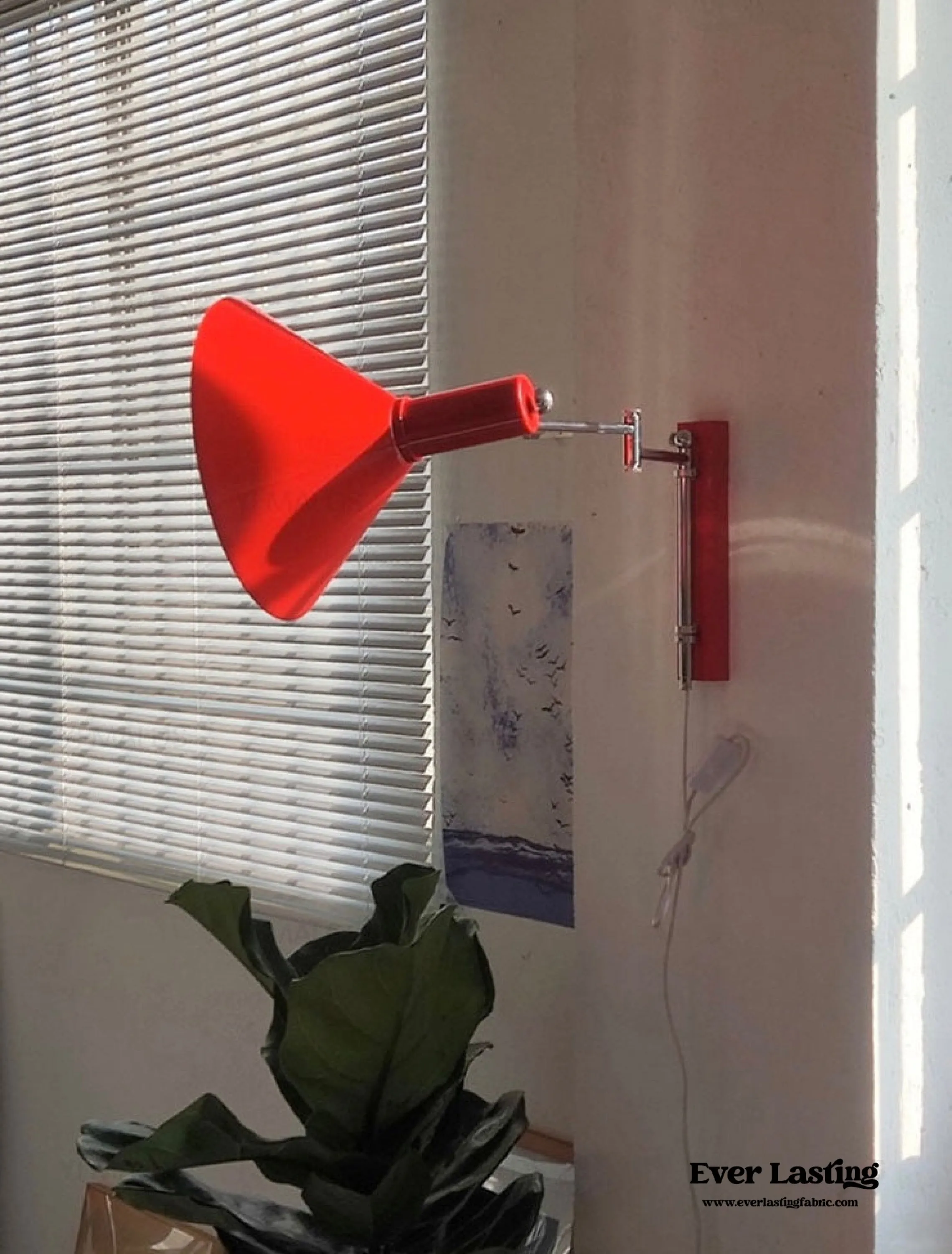 Minimal Foldable Metal Light / Red