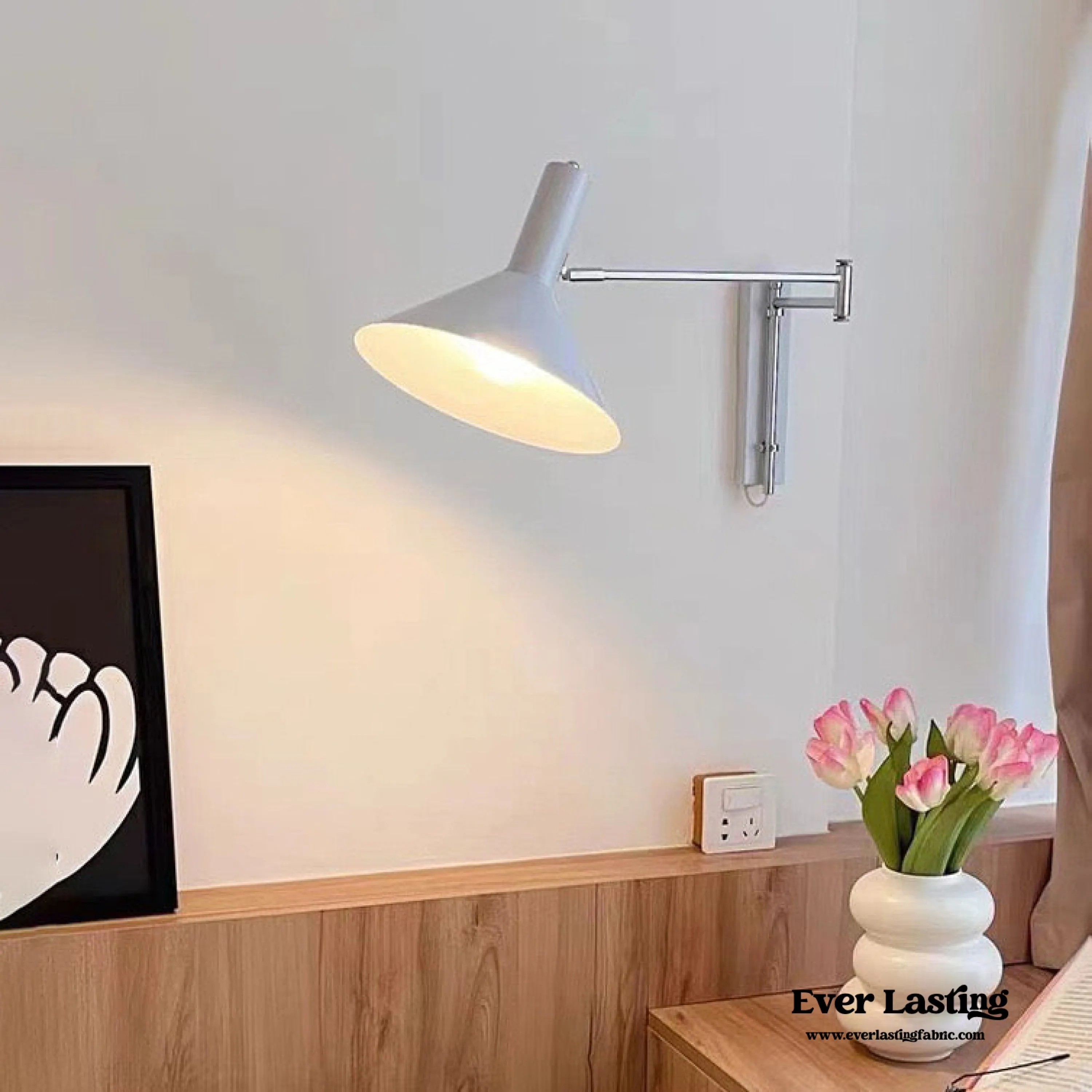 Minimal Foldable Metal Light / Red