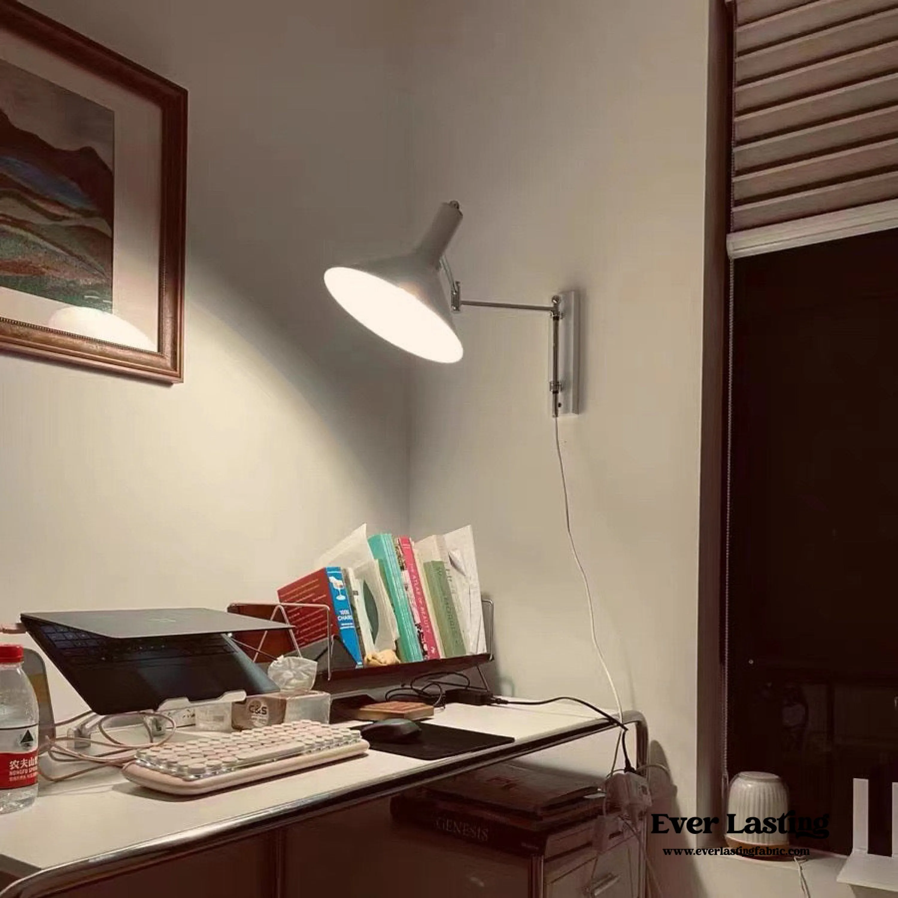 Minimal Foldable Metal Light / Red