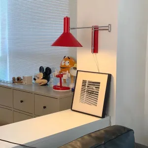 Minimal Foldable Metal Light / Red