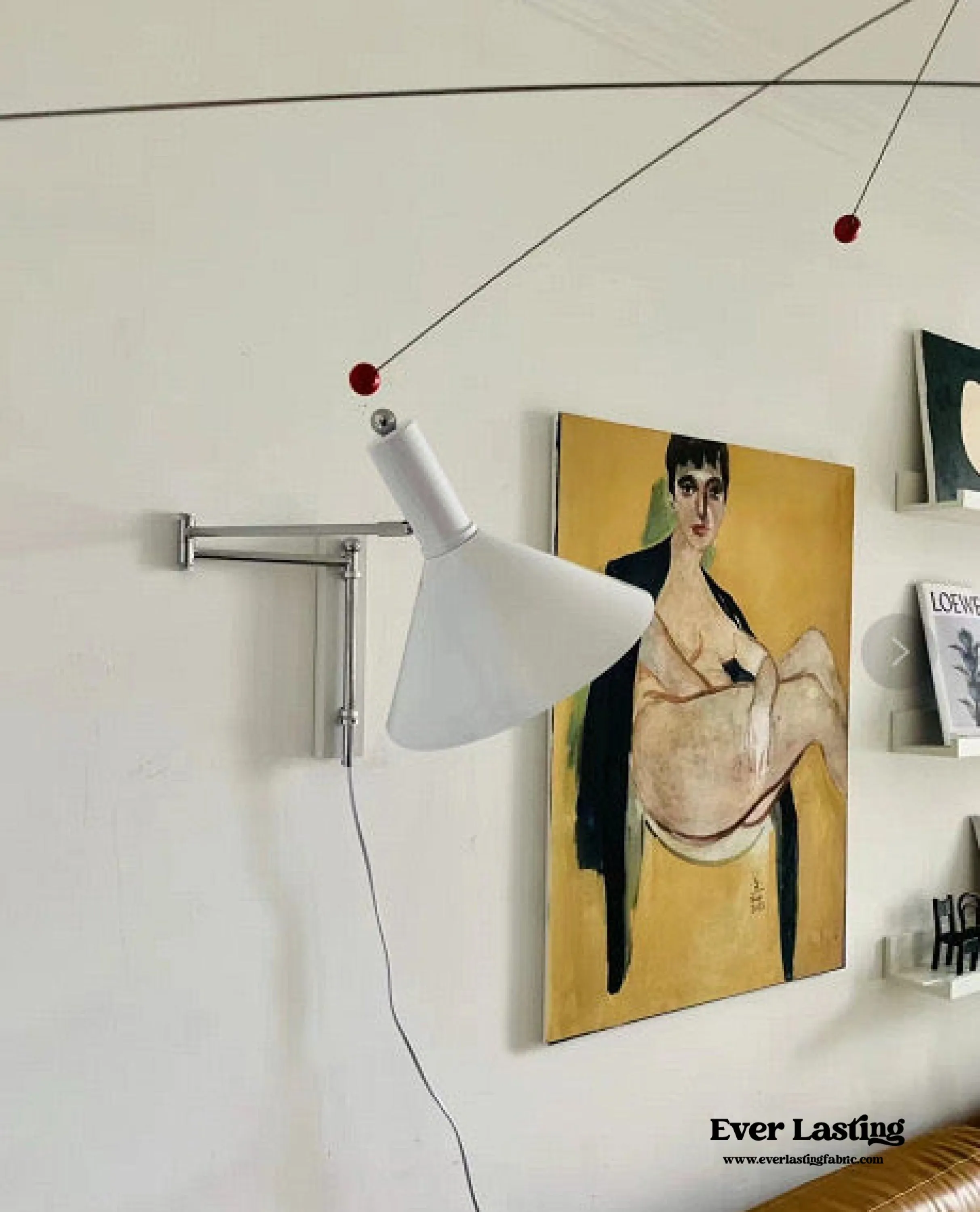 Minimal Foldable Metal Light / Red