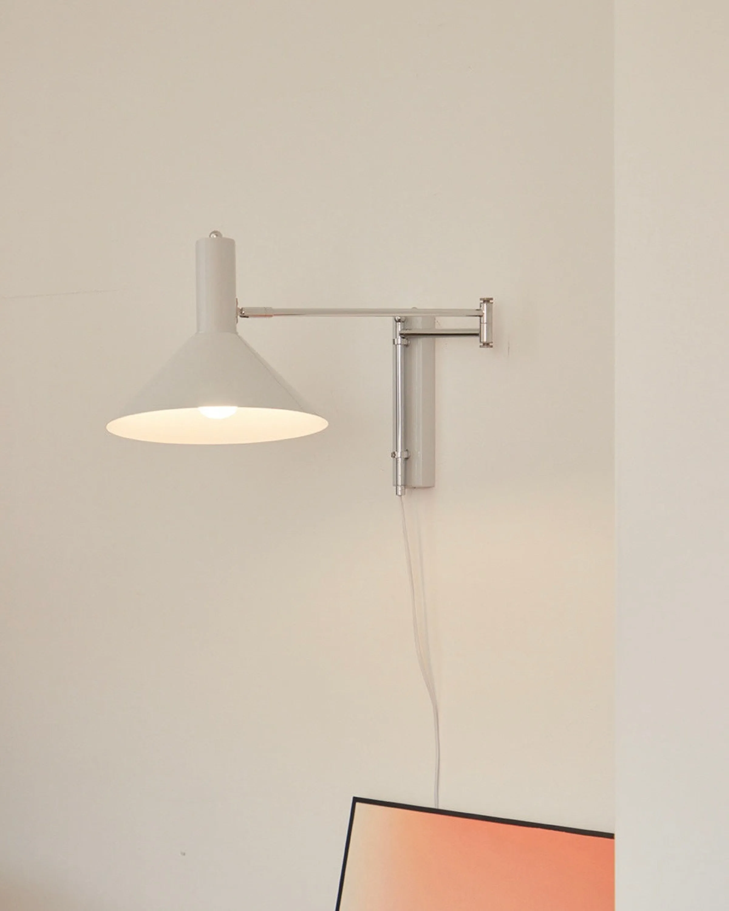 Minimal Foldable Metal Light / Red