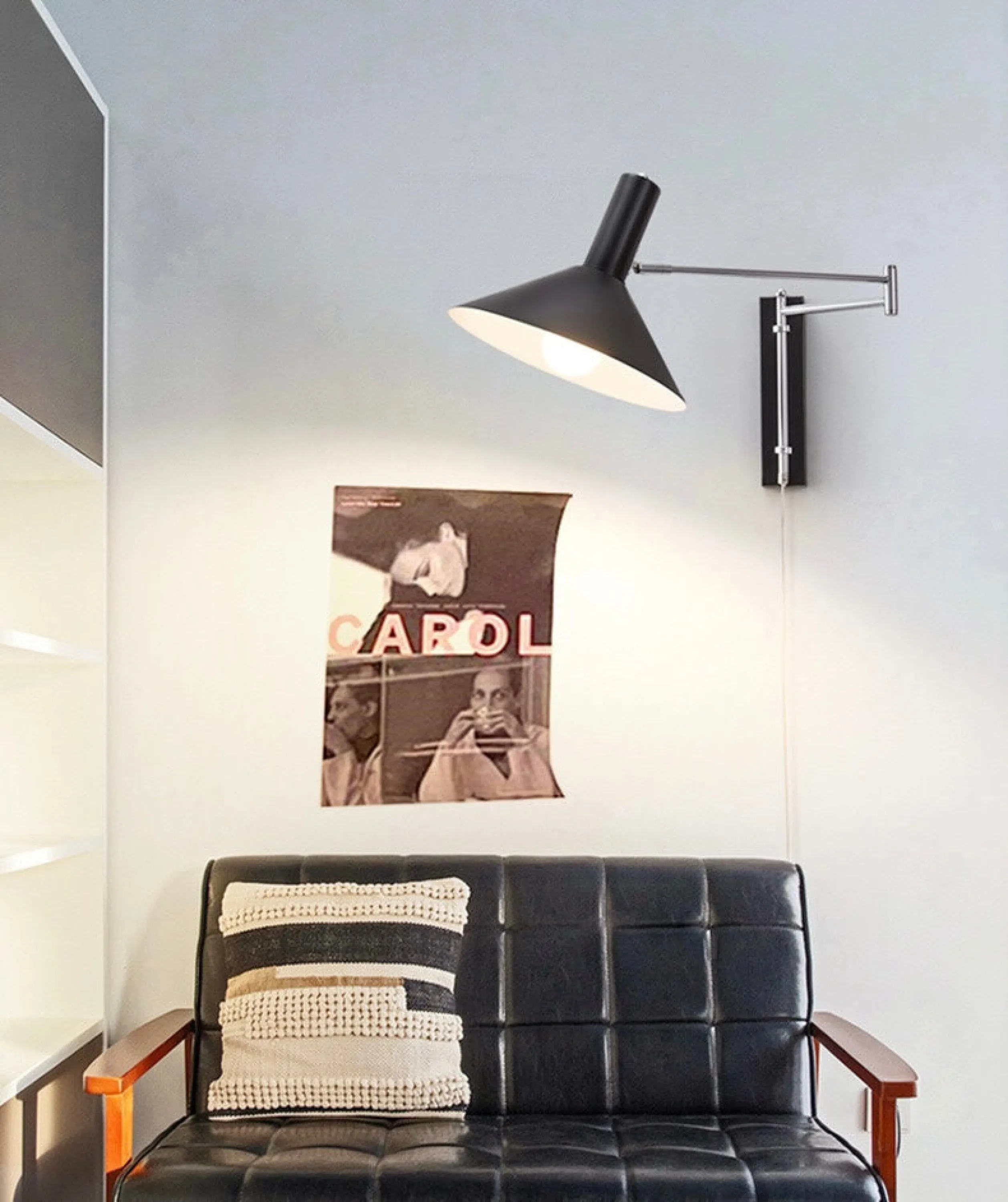 Minimal Foldable Metal Light / Red