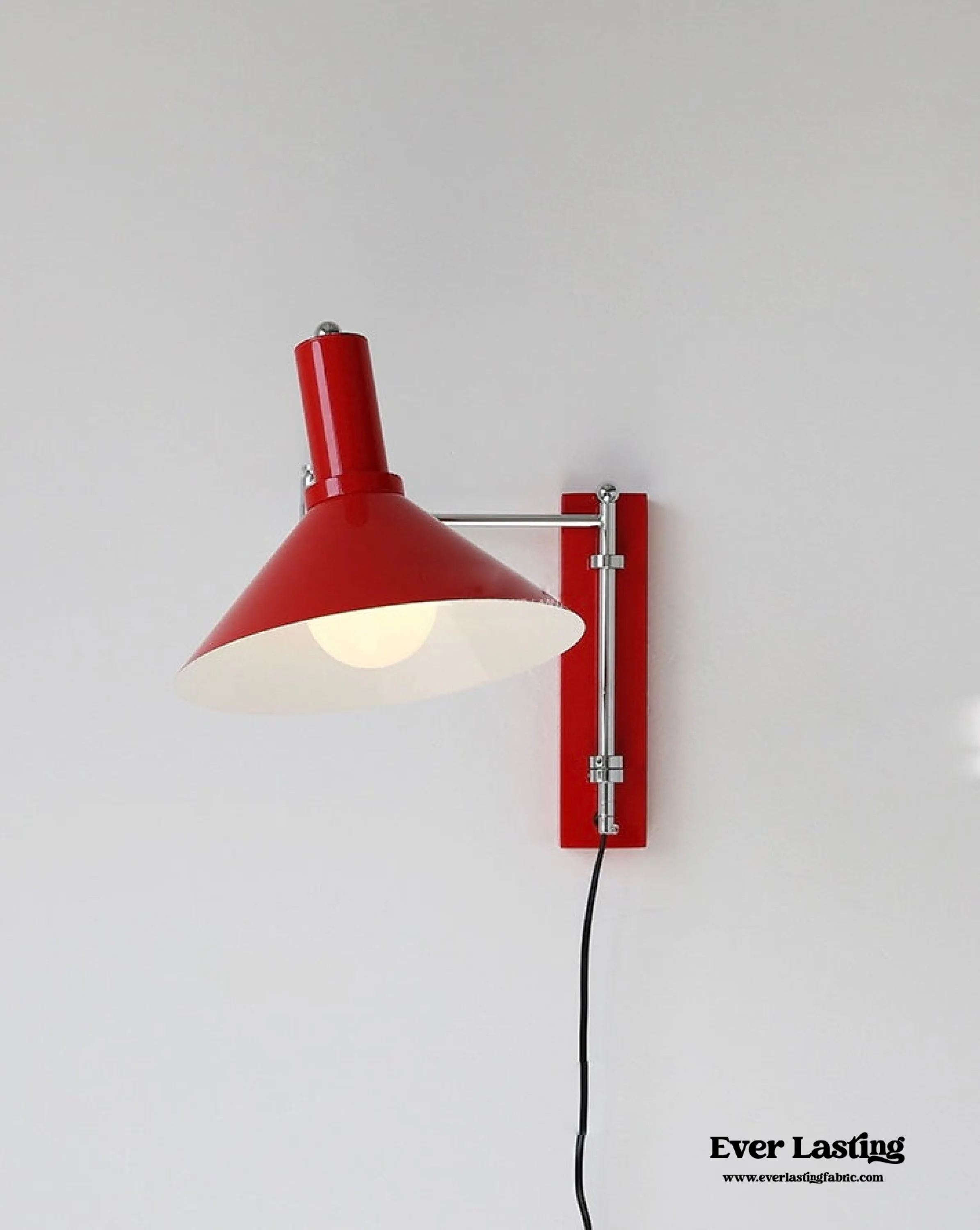 Minimal Foldable Metal Light / Red