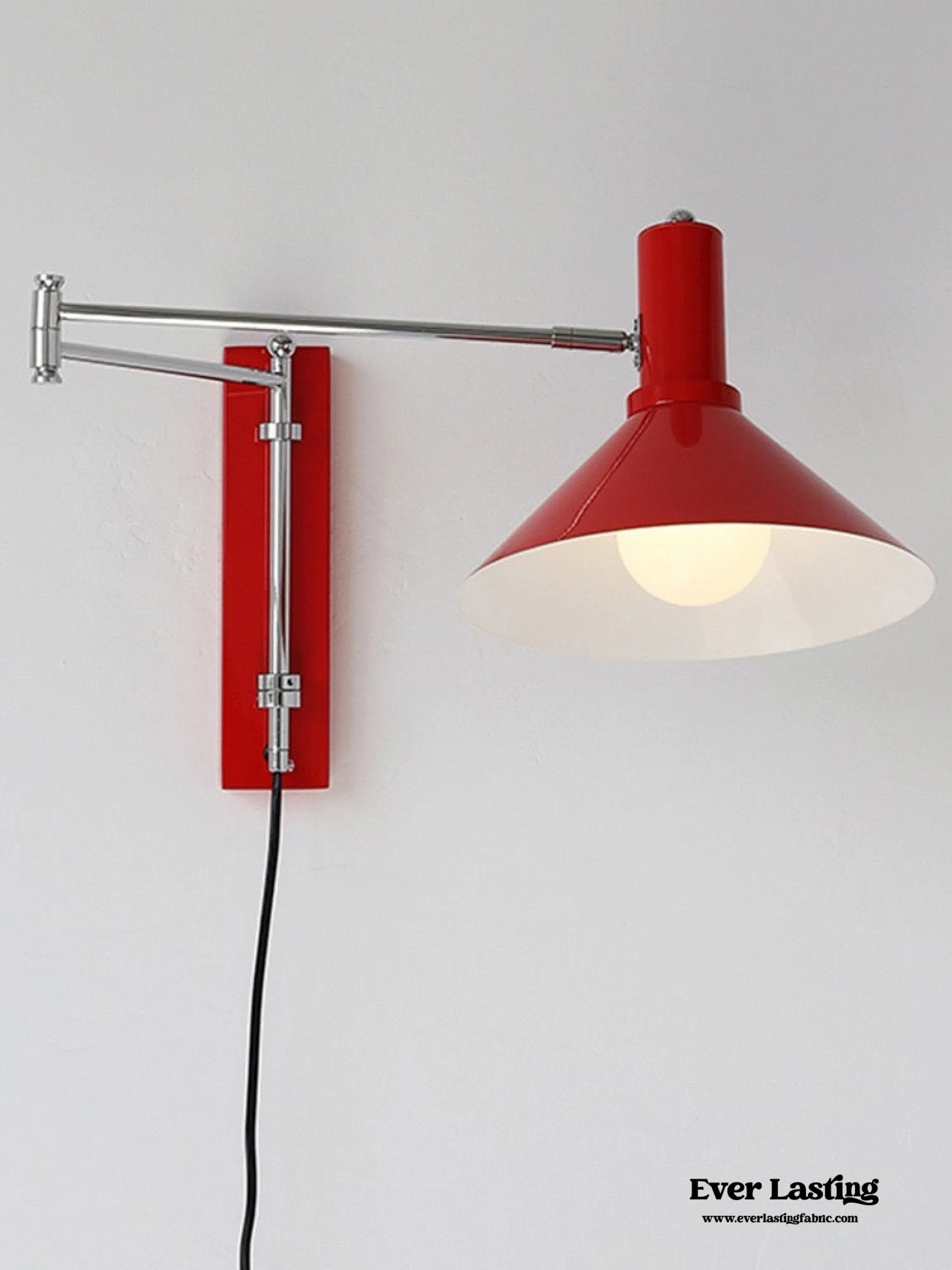 Minimal Foldable Metal Light / Red