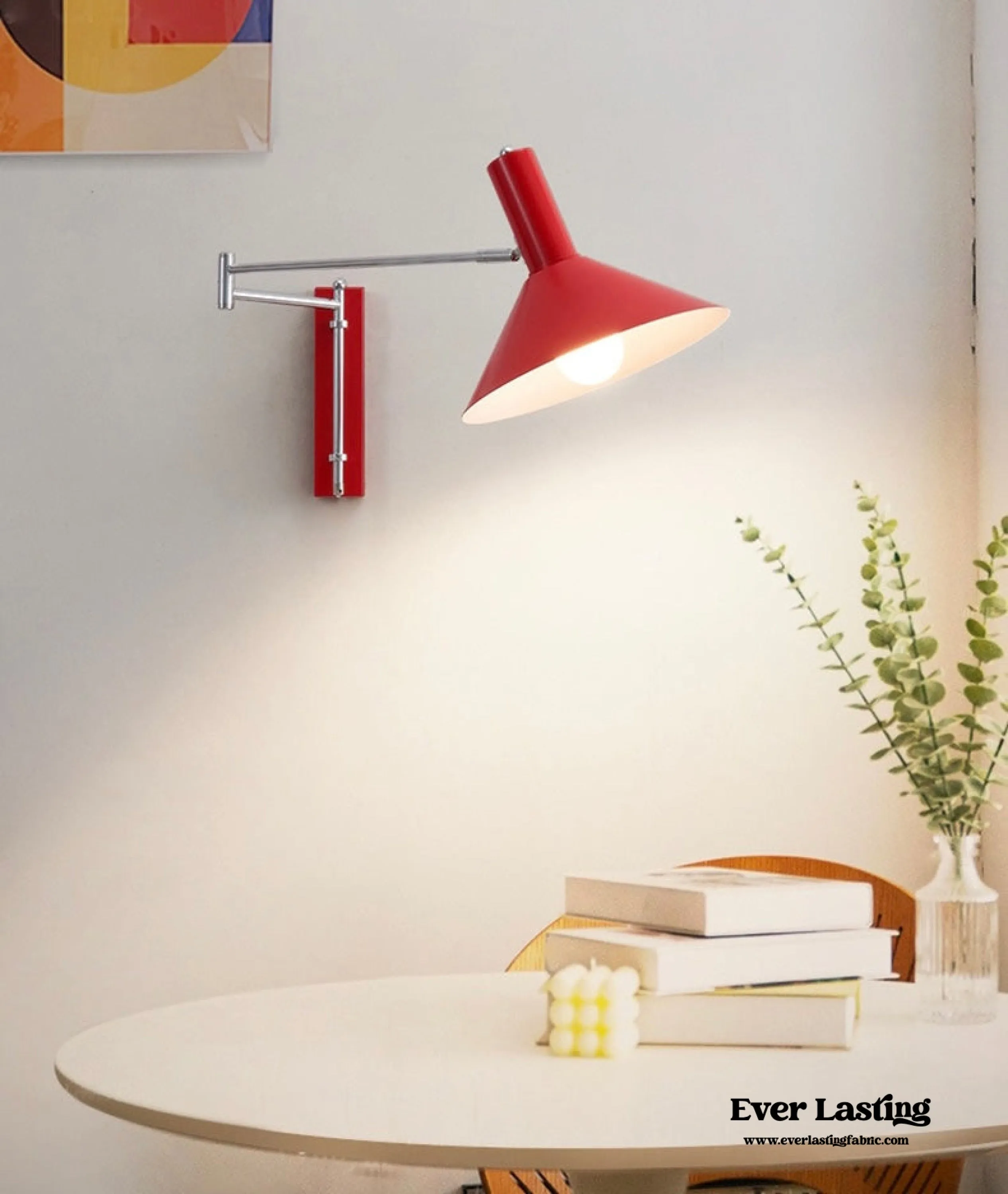 Minimal Foldable Metal Light / Red