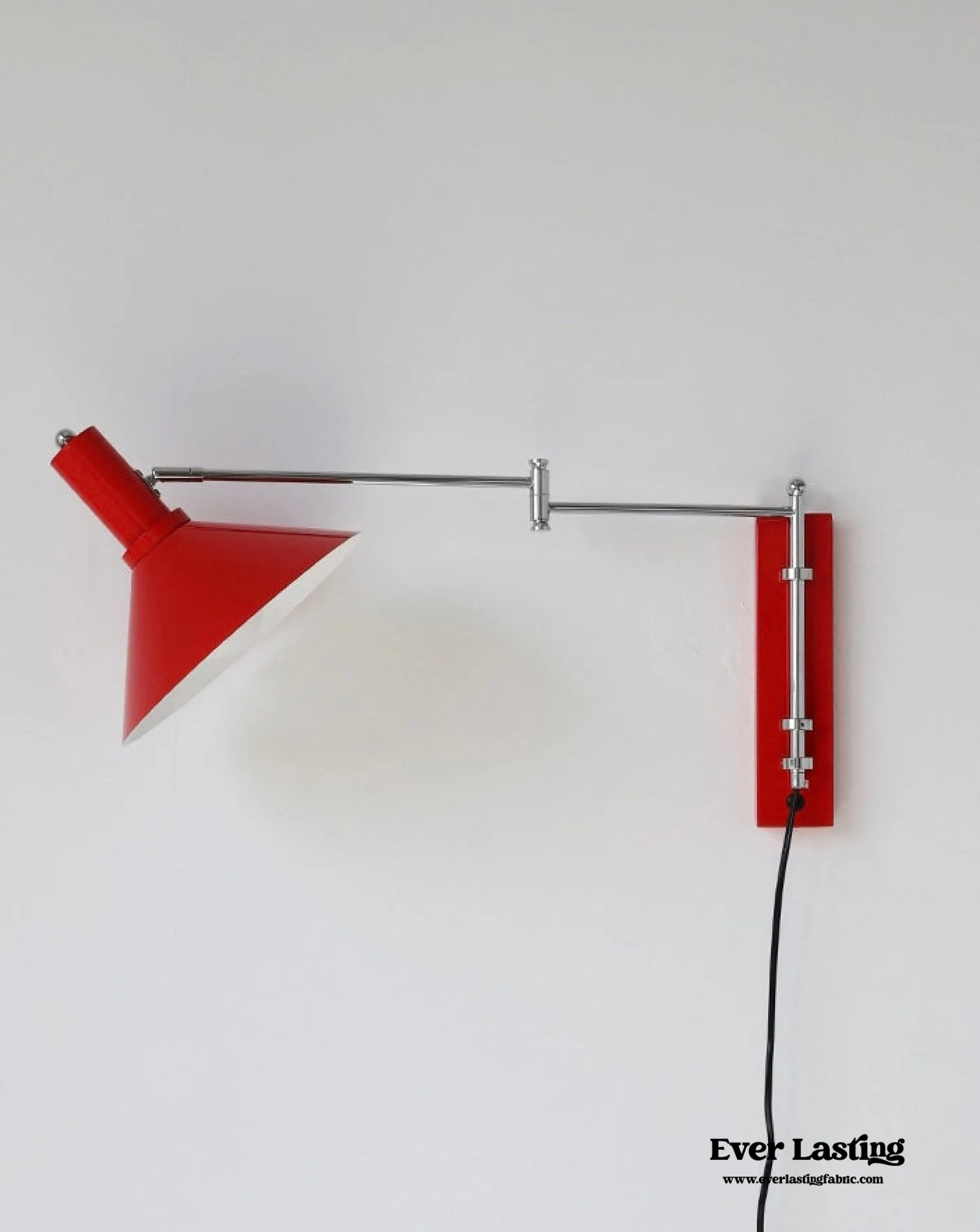Minimal Foldable Metal Light / Red