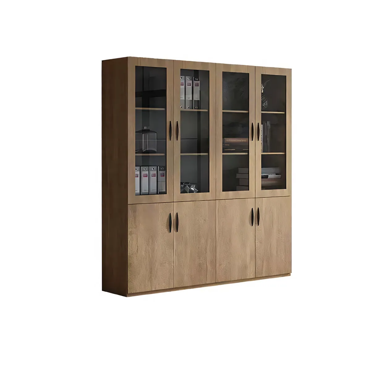 Minimalist Executive Office Desk and Chair Combination
