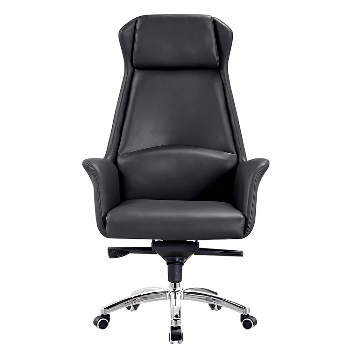 Minimalist Executive Office Desk and Chair Combination