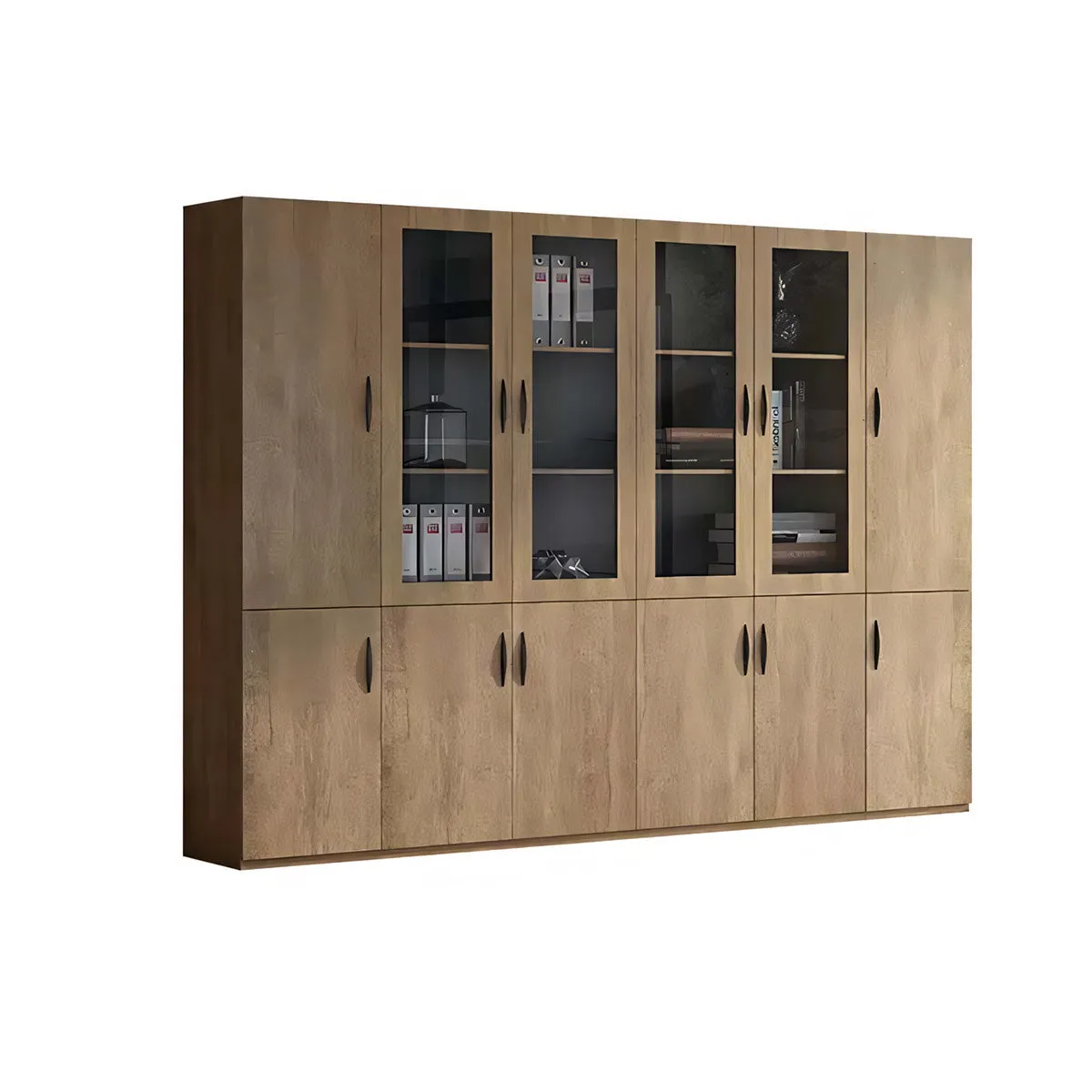 Minimalist Executive Office Desk and Chair Combination
