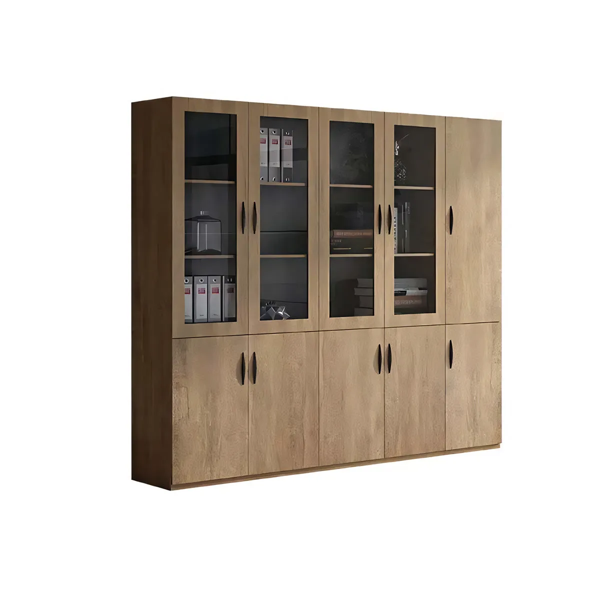 Minimalist Executive Office Desk and Chair Combination