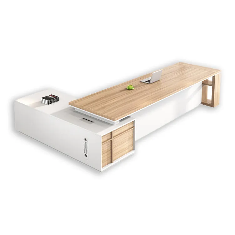 Minimalist Modern Chinese-Style Executive Desk
