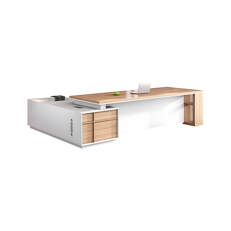 Minimalist Modern Chinese-Style Executive Desk