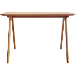 Minimalist Oak Wood Mid-Century Desk